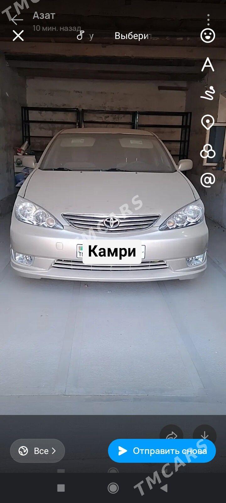 Toyota Camry 2003 - 182 000 TMT - Мары - img 1