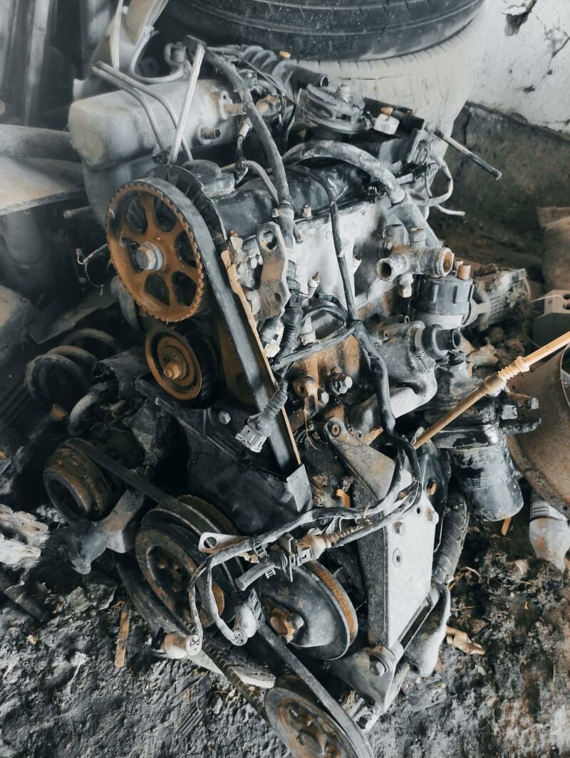 Audi 80 motor 3 700 TMT - Кёнеургенч - img 1