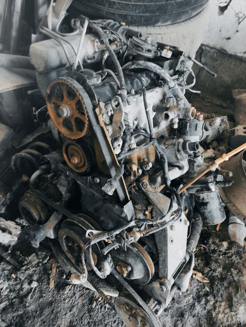 Audi 80 motor 3 700 TMT - Кёнеургенч - img 2
