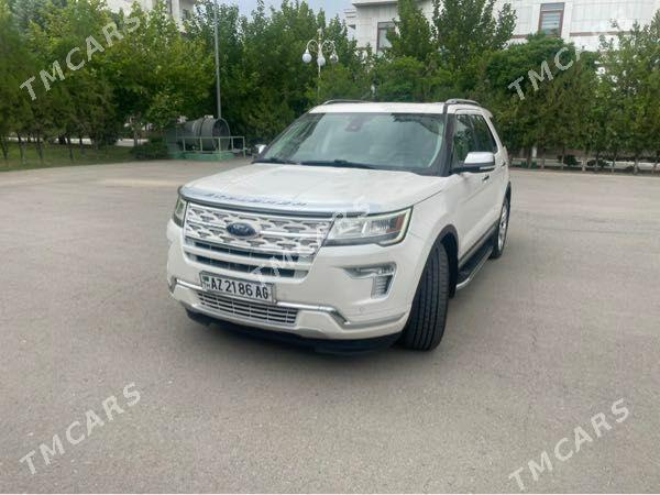 Ford Explorer 2019 - 420 000 TMT - Aşgabat - img 9