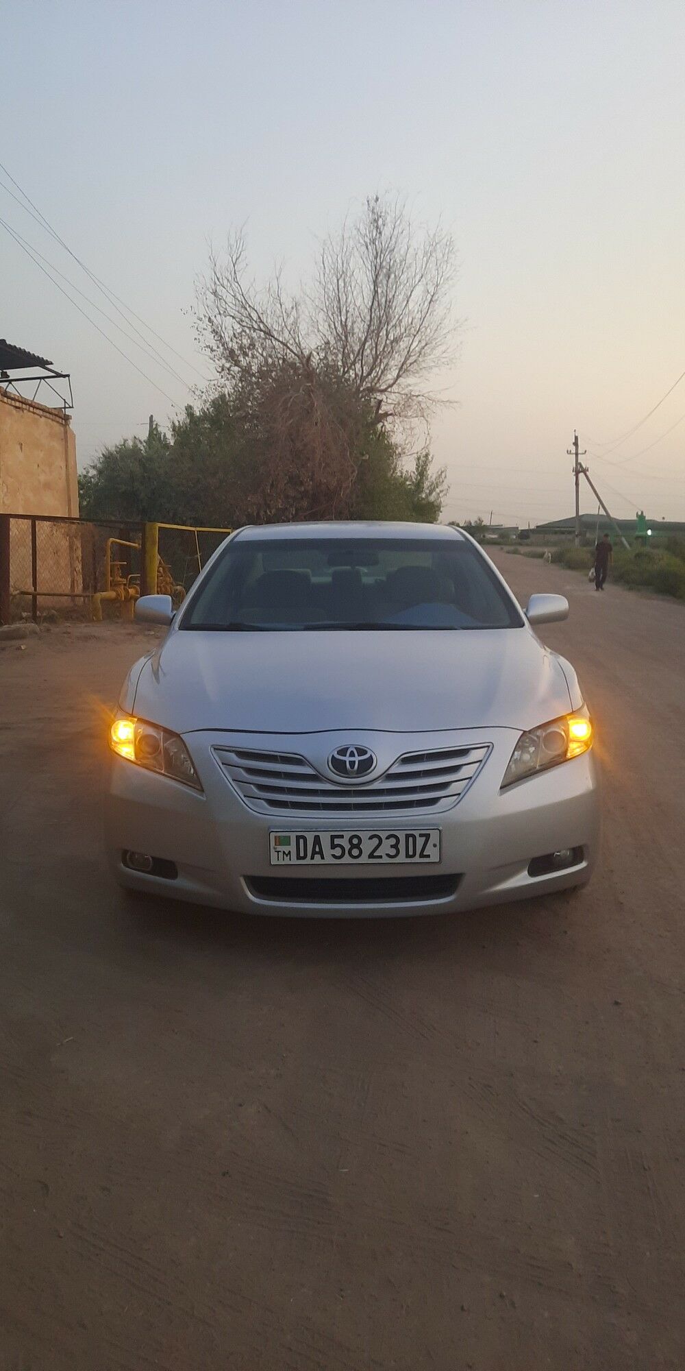 Toyota Camry 2008 - 152 000 TMT - Daşoguz - img 9