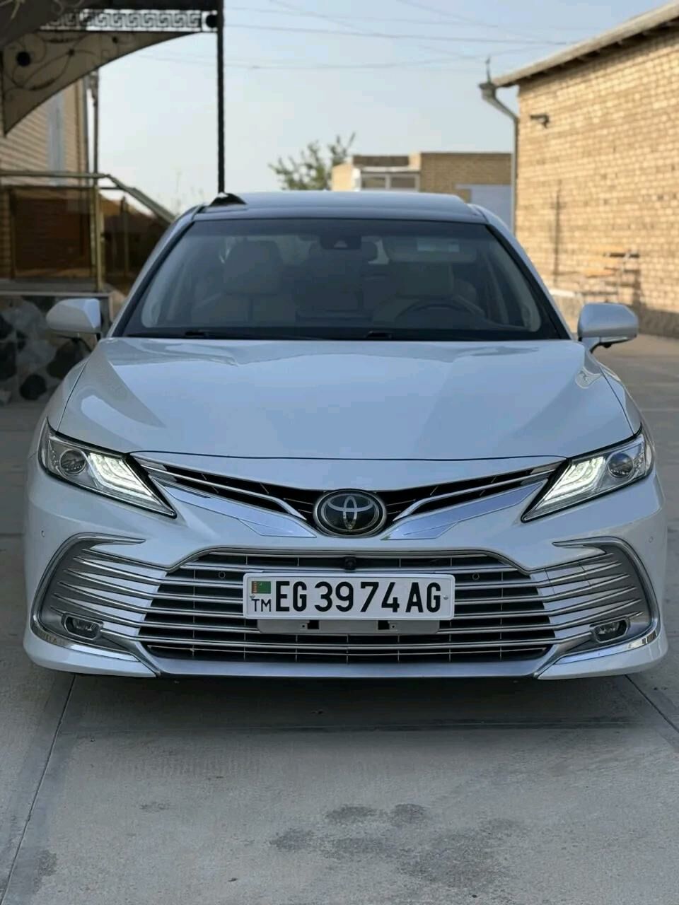 Toyota Camry 2018 - 510 000 TMT - Mary - img 1