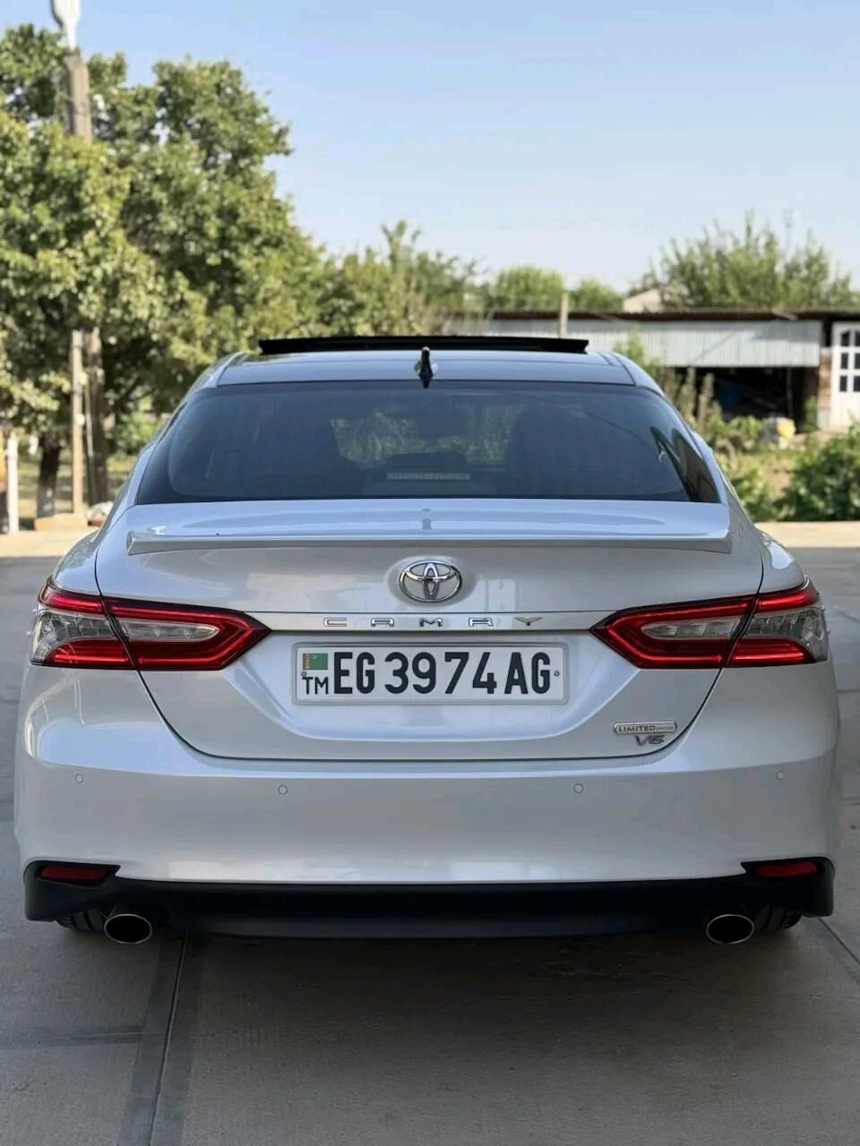 Toyota Camry 2018 - 510 000 TMT - Mary - img 3