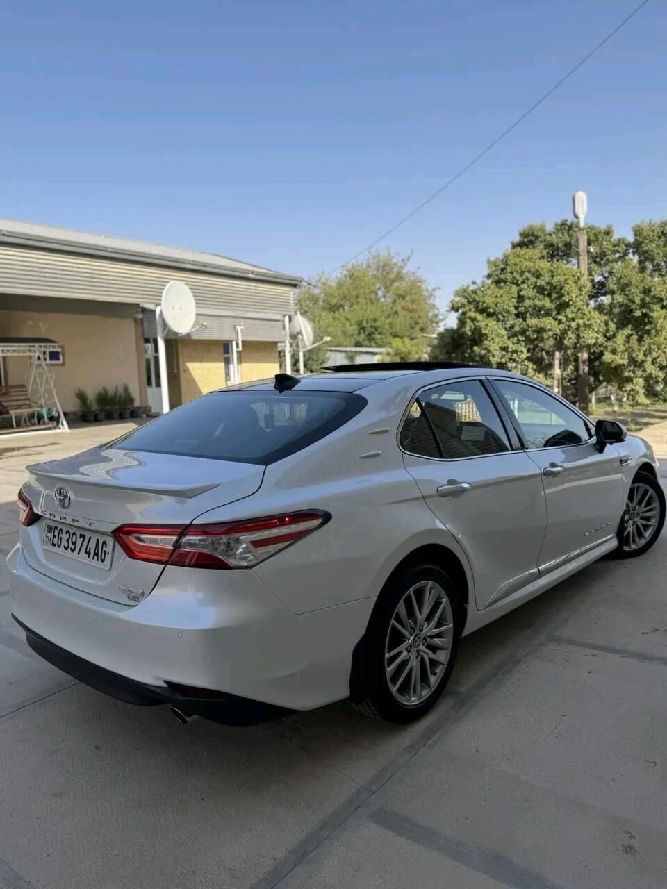 Toyota Camry 2018 - 510 000 TMT - Mary - img 6