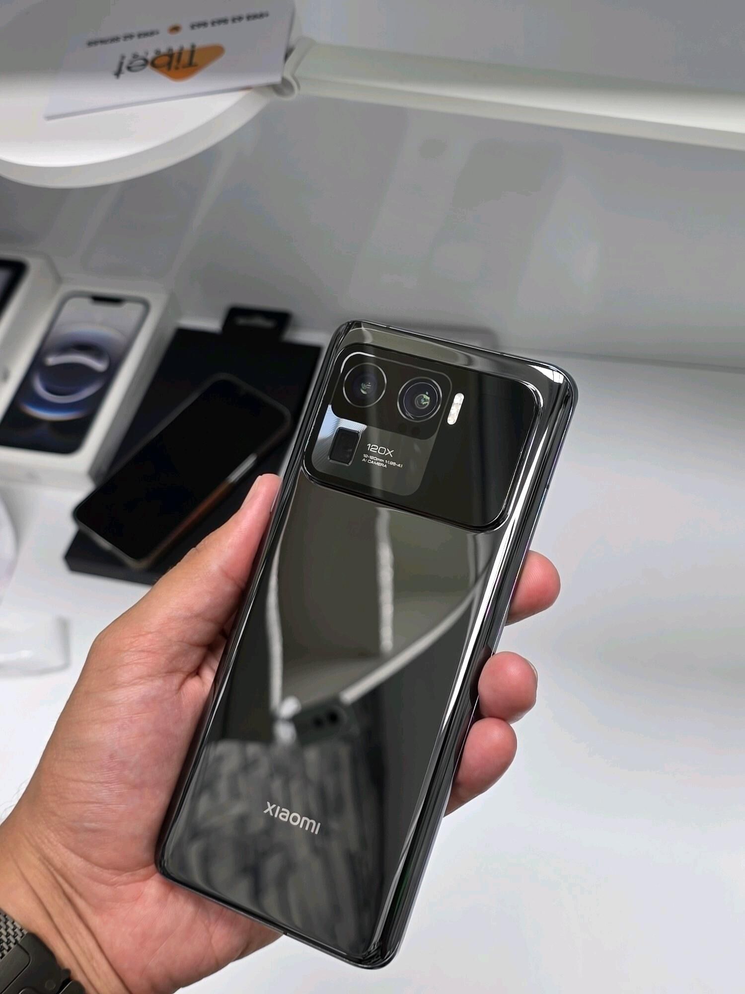 Xiaomi 11 Ultra 8/256gb - Ашхабад - img 1
