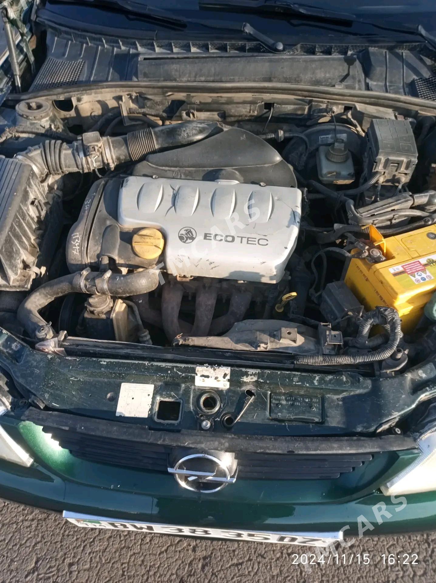 Opel Vectra 1999 - 50 000 TMT - Акдепе - img 1