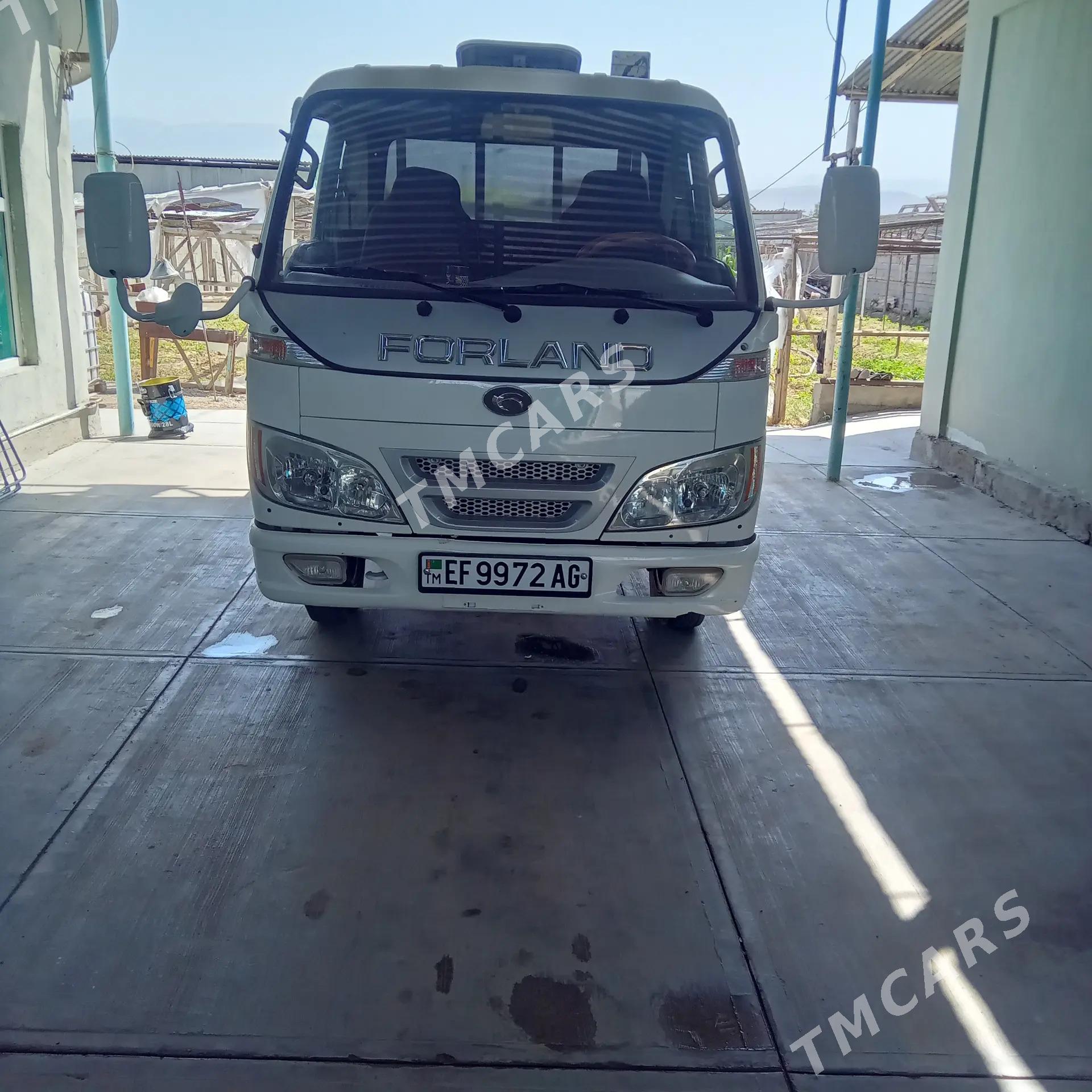 Forland H2 2013 - 110 000 TMT - Aşgabat - img 1