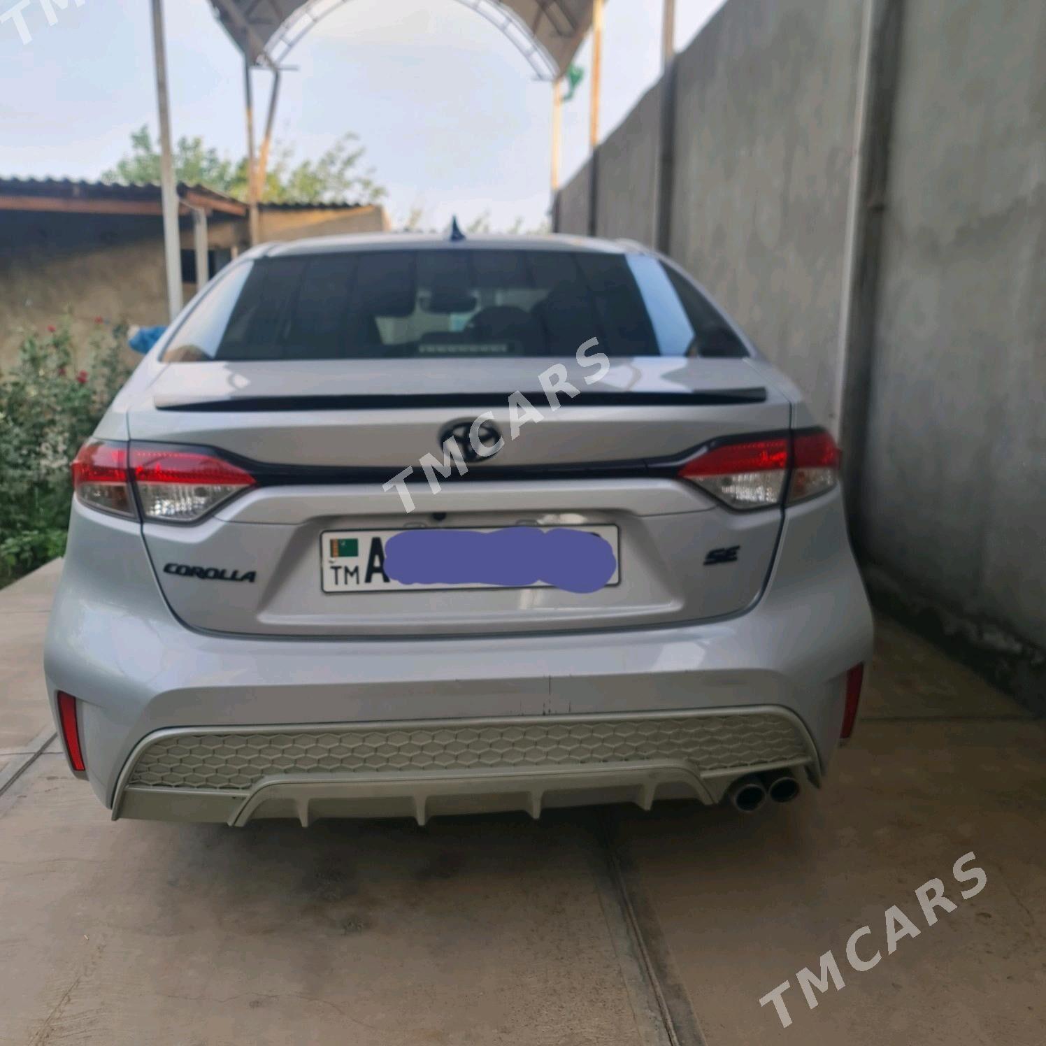 Toyota Corolla 2022 - 270 000 TMT - Байрамали - img 4