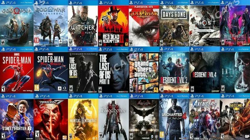  PS4 Игры  PS4 Oyunlar  - Туркменабат - img 2