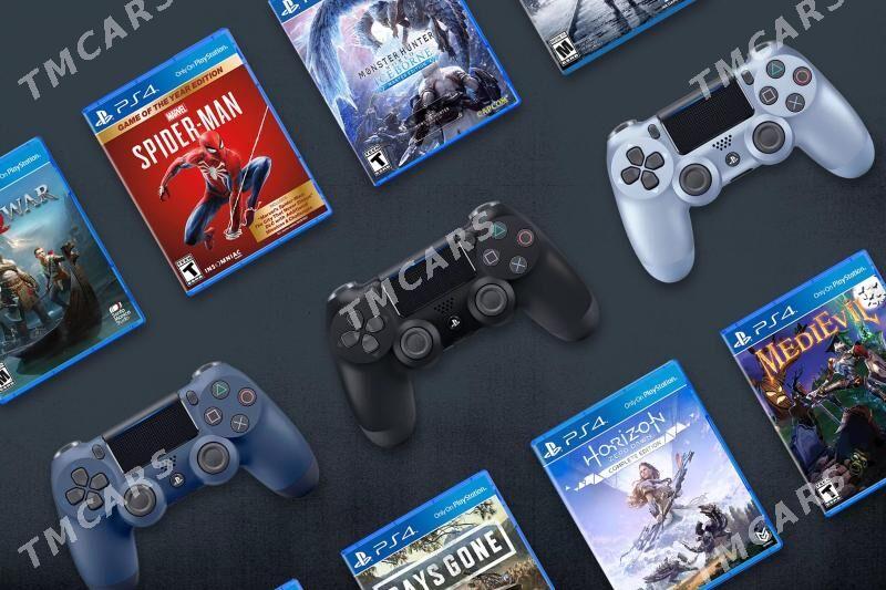  PS4 Игры  PS4 Oyunlar  - Туркменабат - img 1