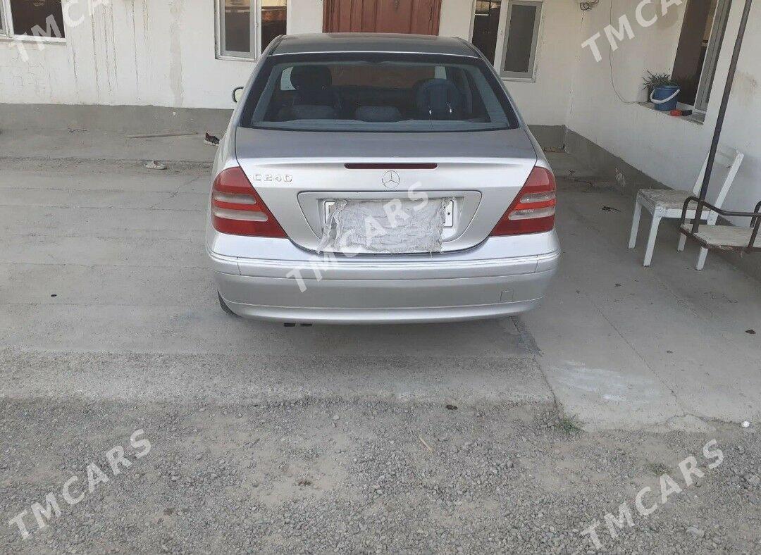 Mercedes-Benz C-Class 2001 - 75 000 TMT - Туркменбаши - img 6