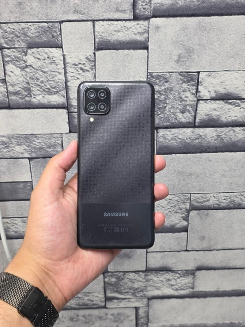 Samsung a12 4/64gb - Ашхабад - img 1