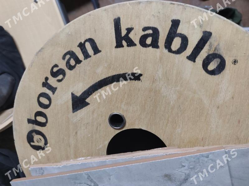 кабель borsan kablo 4.6 - Ашхабад - img 2