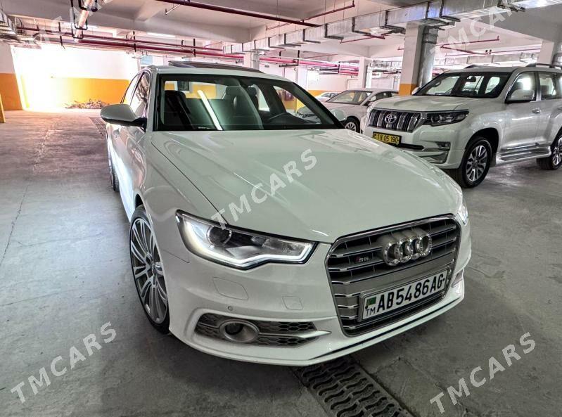 Audi A6 2012 - 250 000 TMT - Ашхабад - img 1