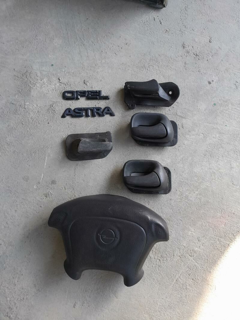 Opel astra ruçka morda airbag 100 TMT - Ашхабад - img 1