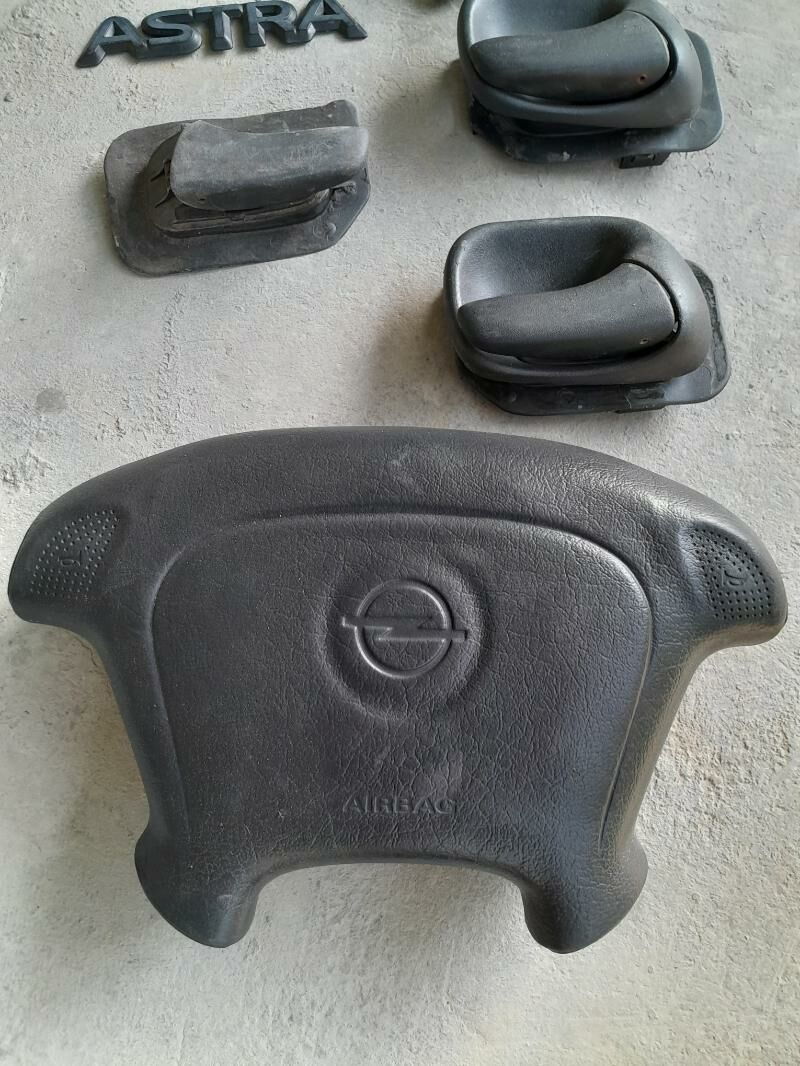 Opel astra ruçka morda airbag 100 TMT - Ашхабад - img 2