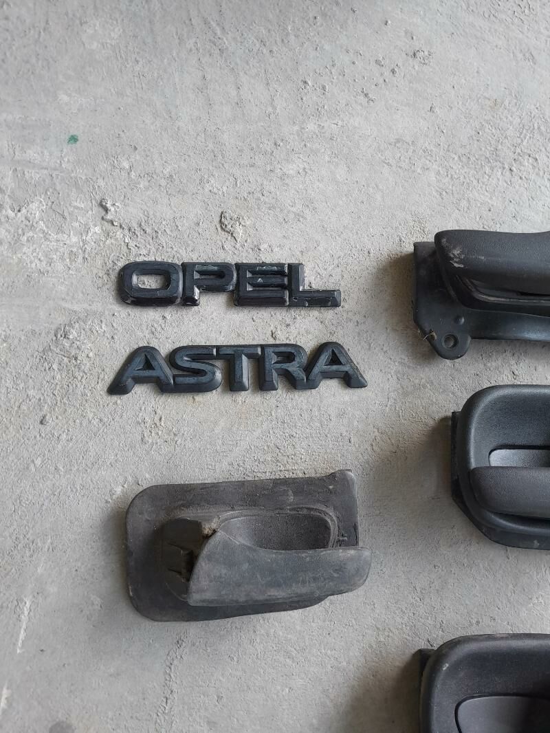 Opel astra ruçka morda airbag 100 TMT - Ашхабад - img 4