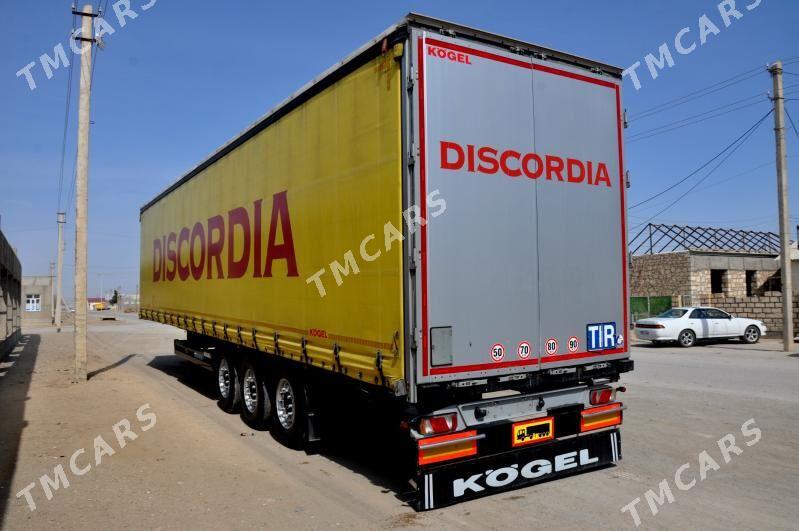 Kogel Euro Trailer 2018 - 454 000 TMT - Гумдаг - img 2