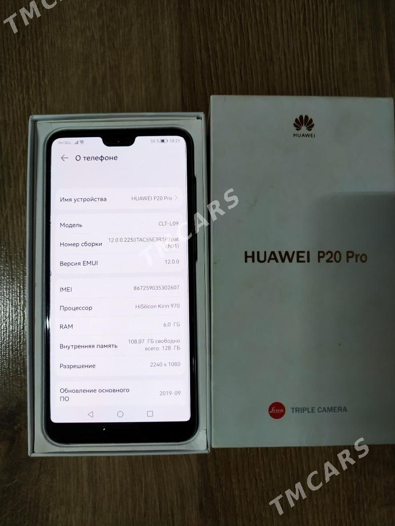 Huawei p20pro - Türkmenabat - img 3