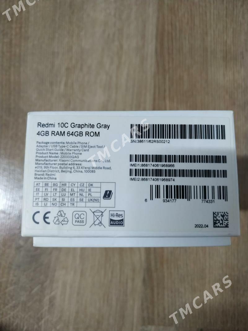 Xiaomi Redmi 10C - Туркменабат - img 2