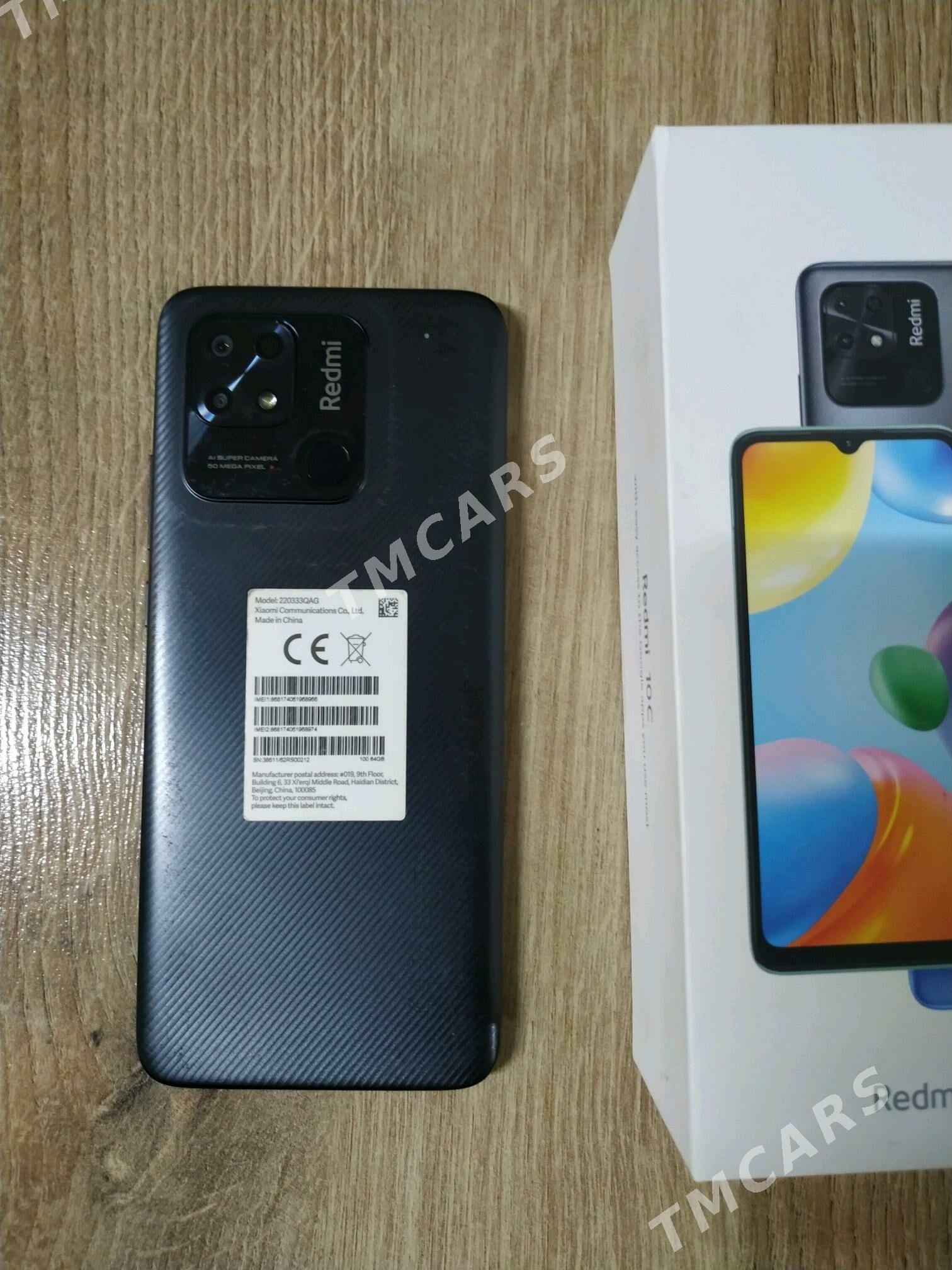 Xiaomi Redmi 10C - Туркменабат - img 4