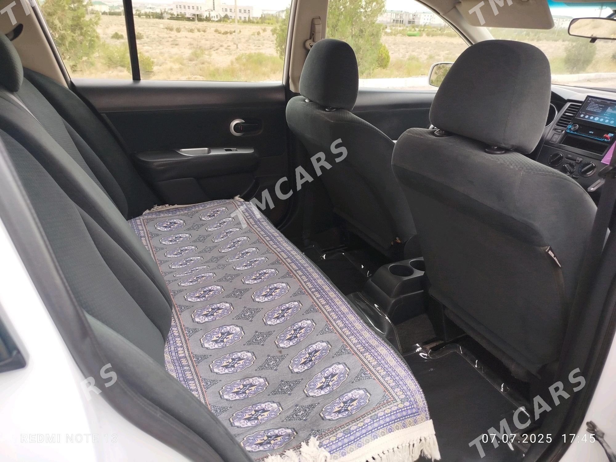 Nissan Versa 2010 - 113 000 TMT - Балканабат - img 6