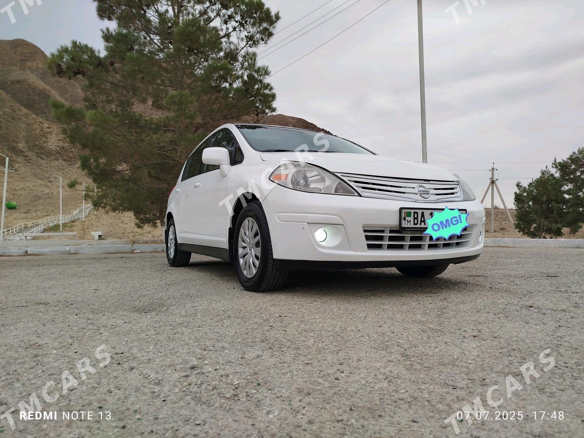 Nissan Versa 2010 - 113 000 TMT - Балканабат - img 8
