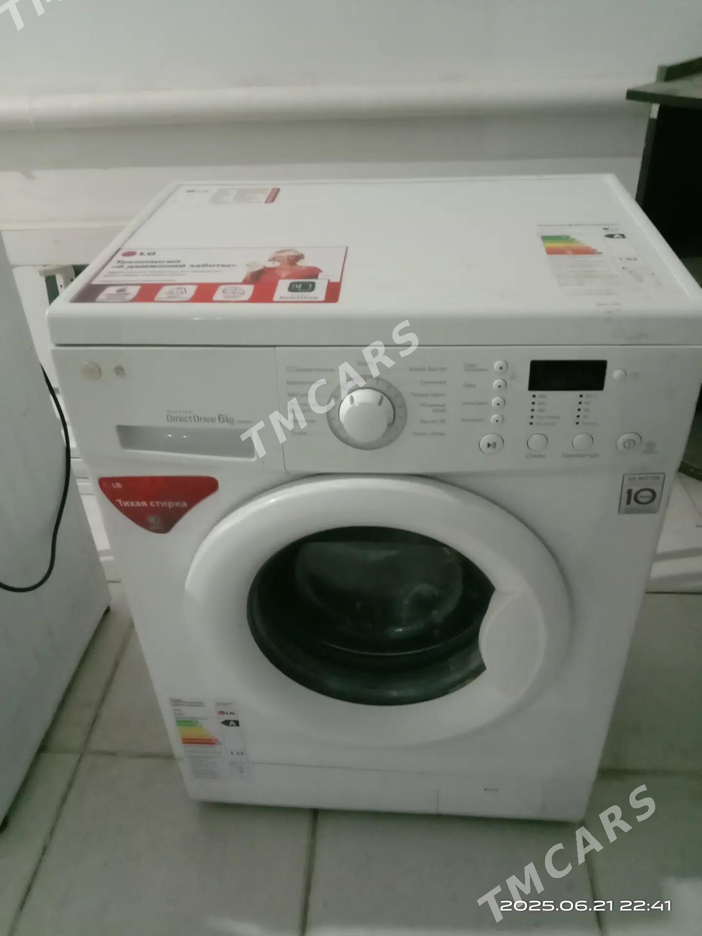 LG 6 kg DD mator kir masyn - Дашогуз - img 2