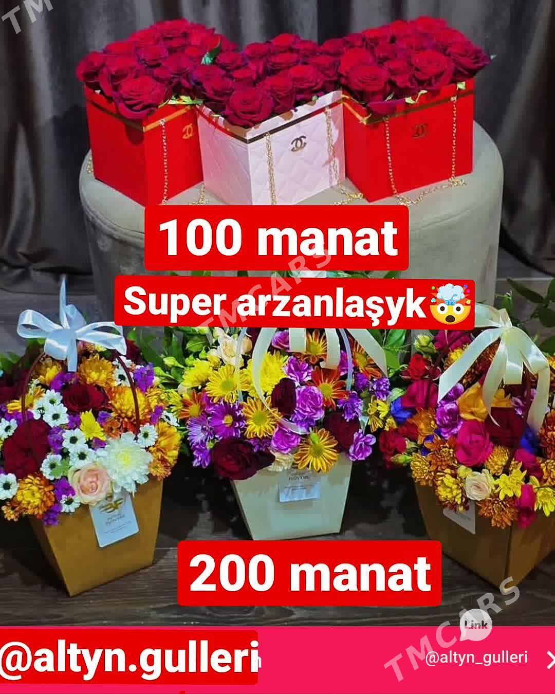 GÜLMAGAZYN /Цветочный магазин - Parahat 7 - img 1