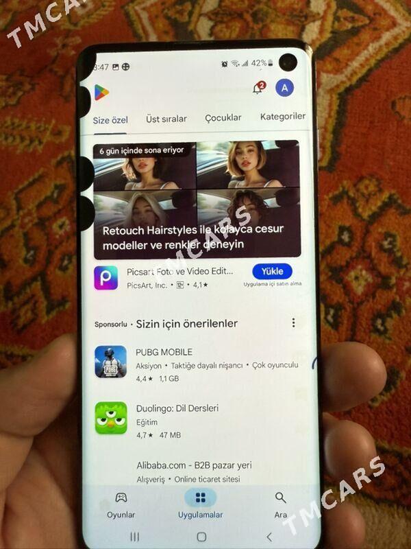 samsung s10 - Ашхабад - img 2