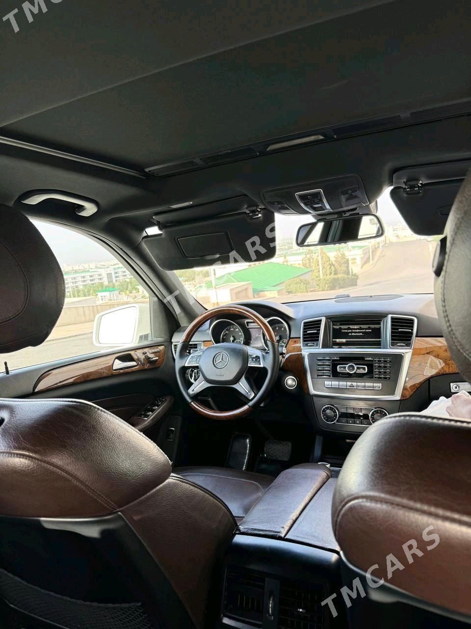 Mercedes-Benz ML350 2012 - 419 000 TMT - Ашхабад - img 2