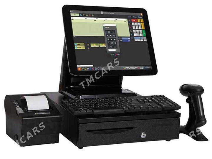 KASSA APARAT BARKOD SKANER CEK PRINTER AKHASAP - Ашхабад - img 5