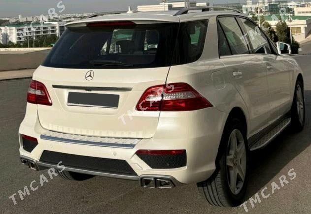 Mercedes-Benz ML350 2012 - 419 000 TMT - Ашхабад - img 4