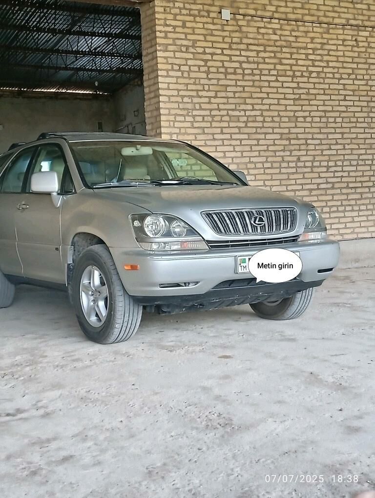 Lexus RX 300 2002 - 190 000 TMT - Чарджоу - img 5