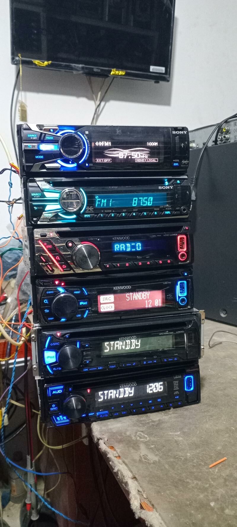 Sony Pioneer Kenwood JVC magni 300 TMT - Türkmenabat - img 5