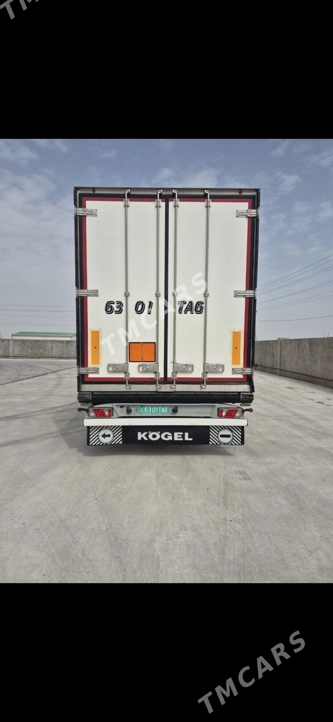 Kogel Euro Trailer 2017 - 744 000 TMT - Bagyr - img 3