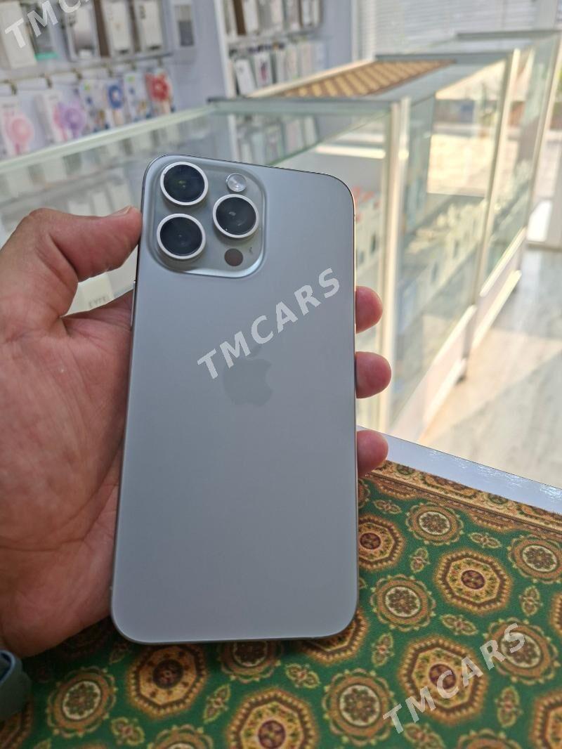 Iphone 15 pro max - Türkmenabat - img 1