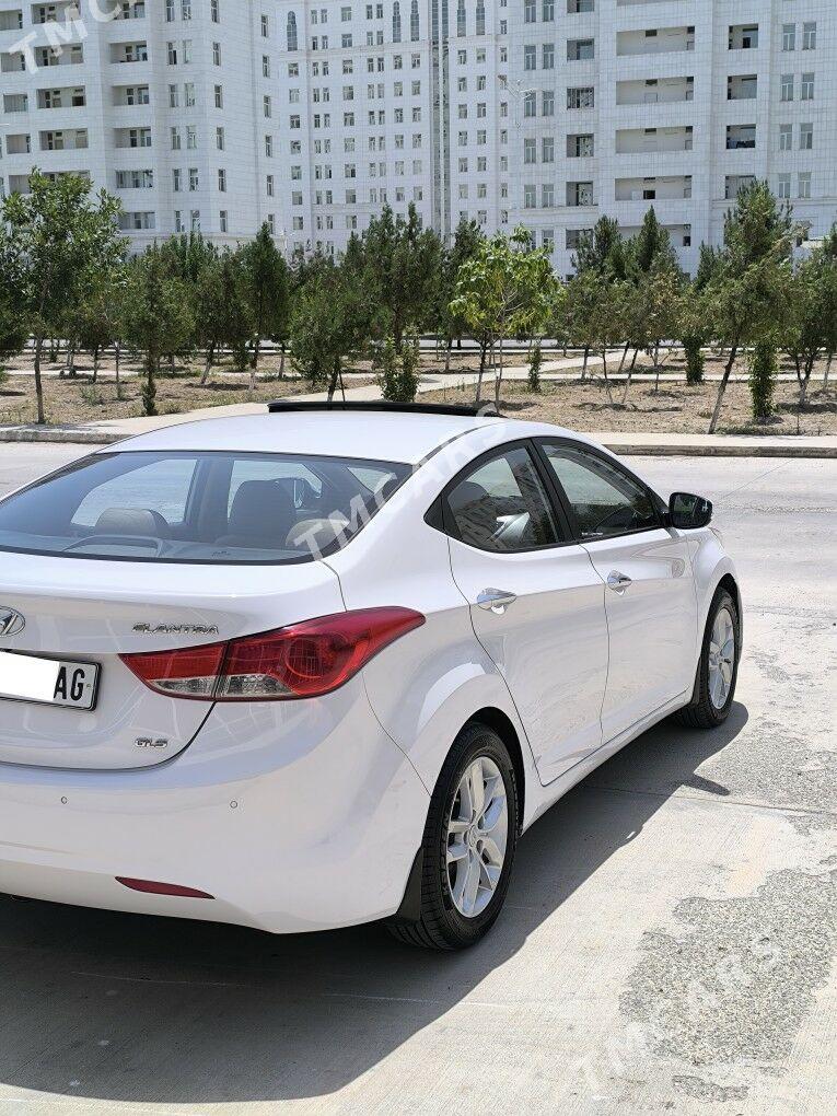 Hyundai Elantra 2013 - 173 000 TMT - Ашхабад - img 6