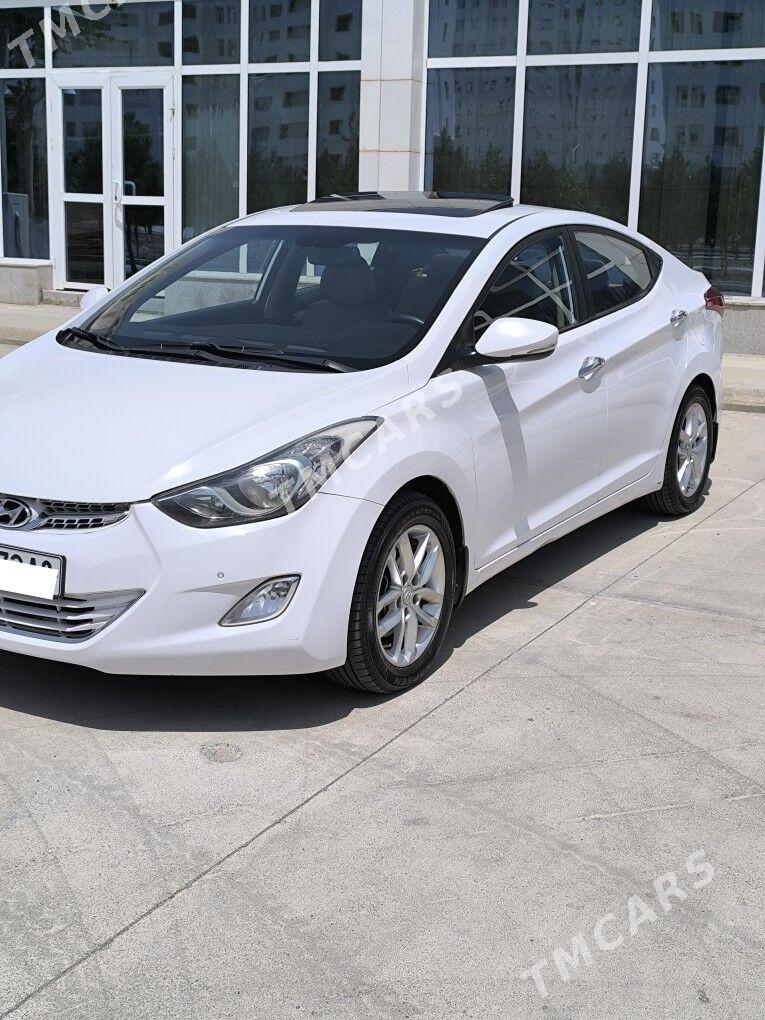 Hyundai Elantra 2013 - 173 000 TMT - Ашхабад - img 1