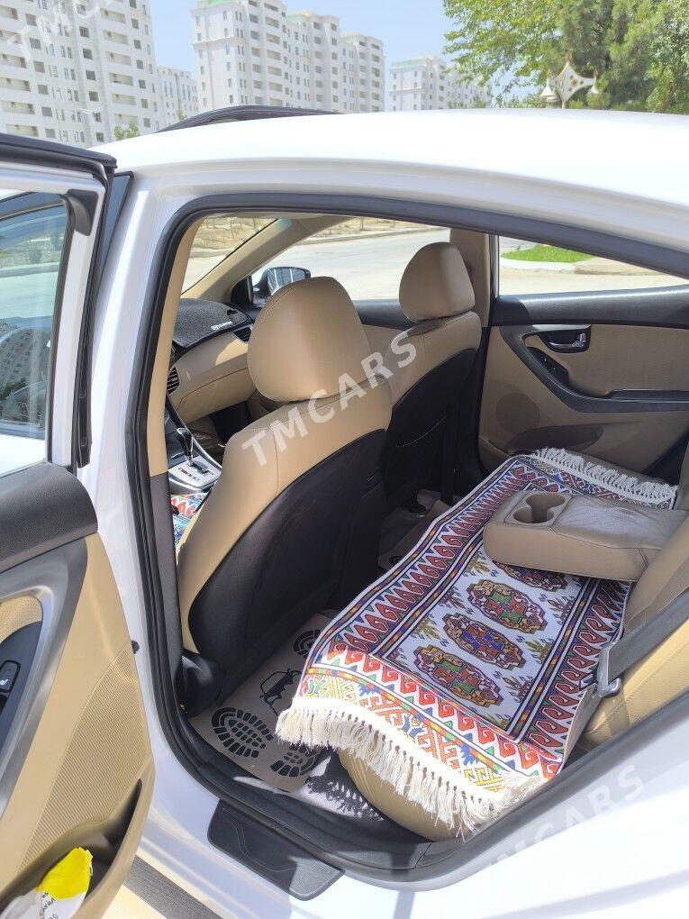 Hyundai Elantra 2013 - 173 000 TMT - Ашхабад - img 4