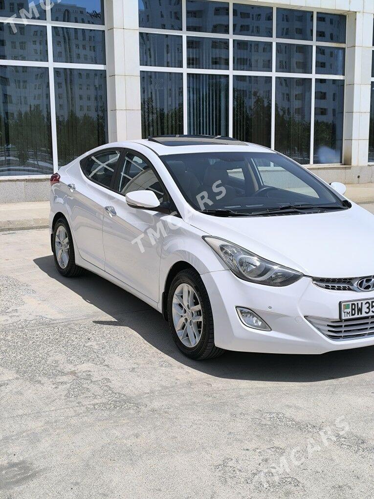 Hyundai Elantra 2013 - 173 000 TMT - Ашхабад - img 3