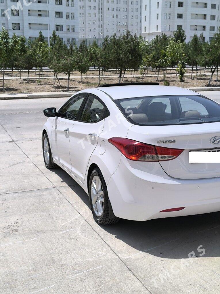 Hyundai Elantra 2013 - 173 000 TMT - Ашхабад - img 2