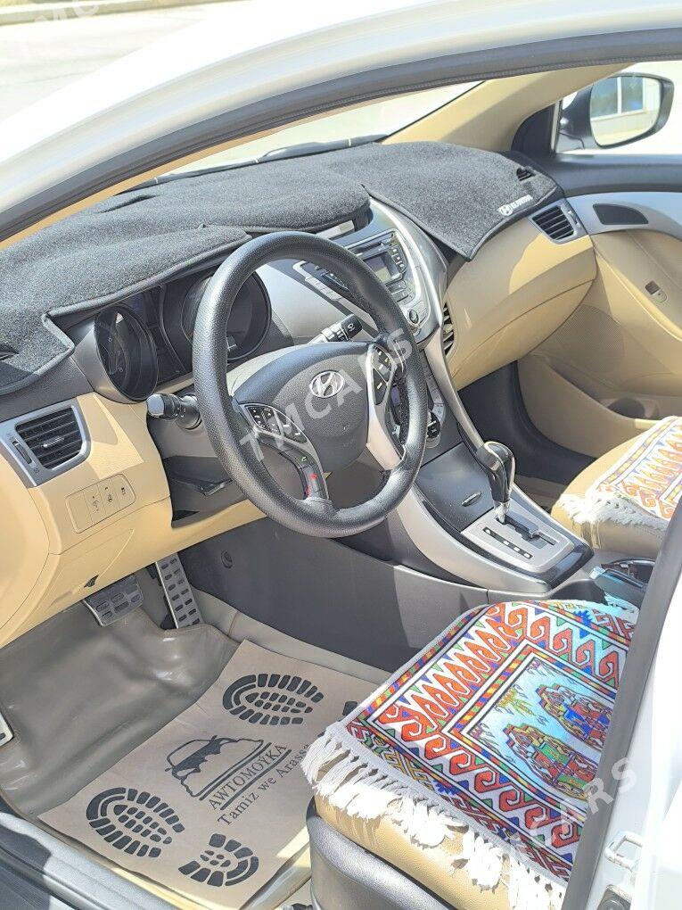 Hyundai Elantra 2013 - 173 000 TMT - Ашхабад - img 7