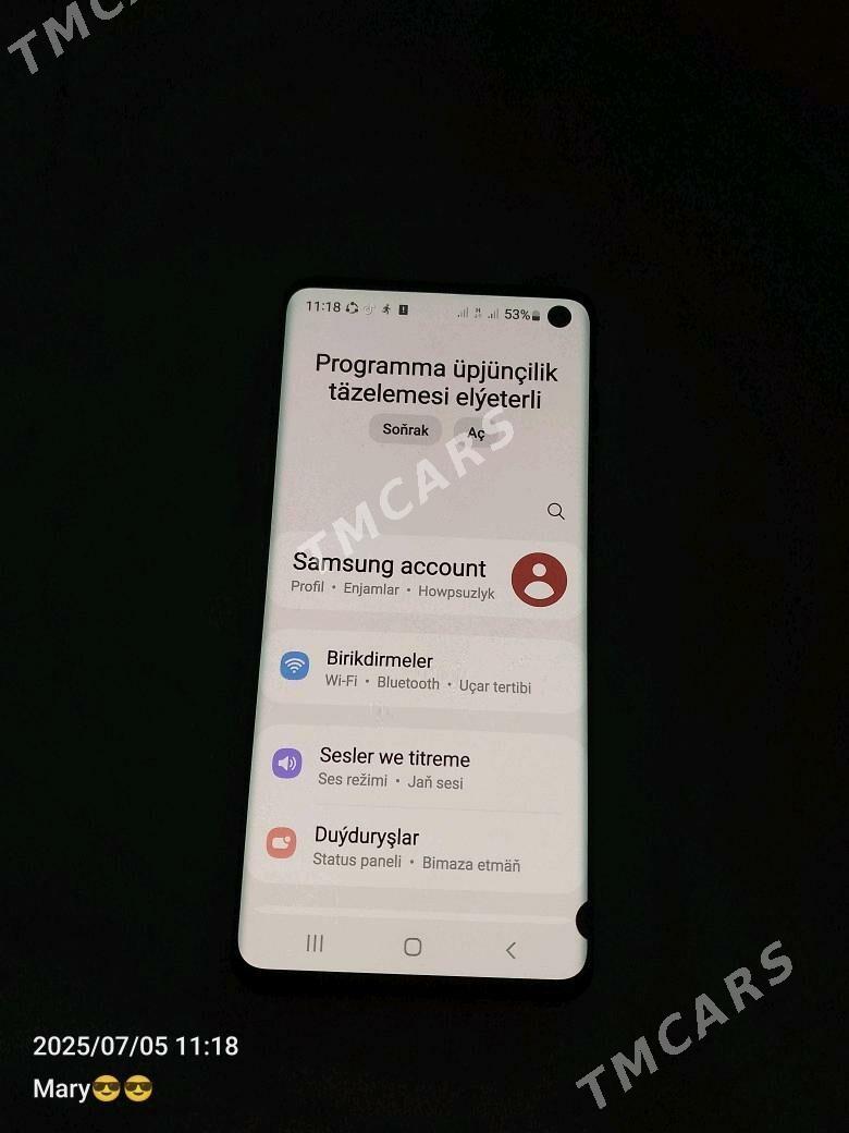 samsung  S10 - Мары - img 2