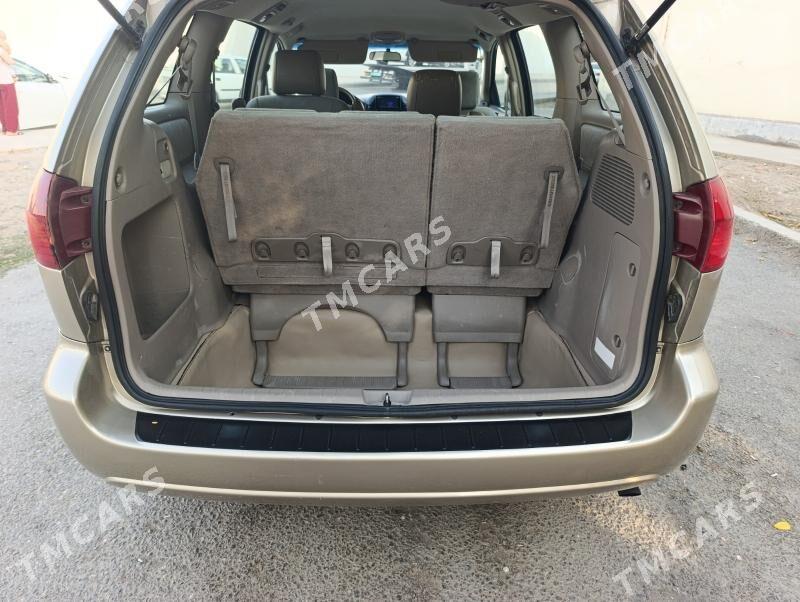 Toyota Sienna 2004 - 245 000 TMT - Aşgabat - img 8