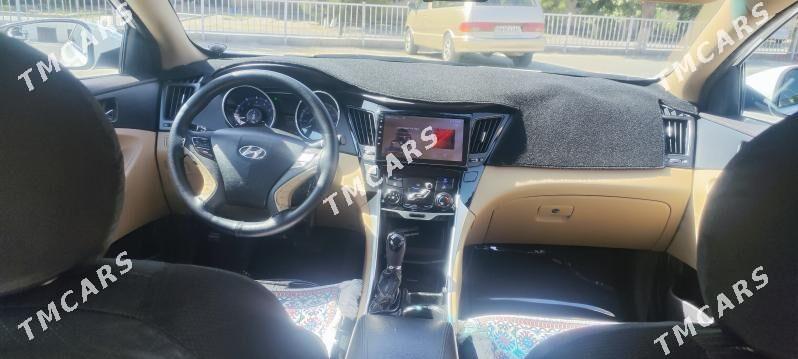 Hyundai Sonata 2010 - 138 000 TMT - Ашхабад - img 1