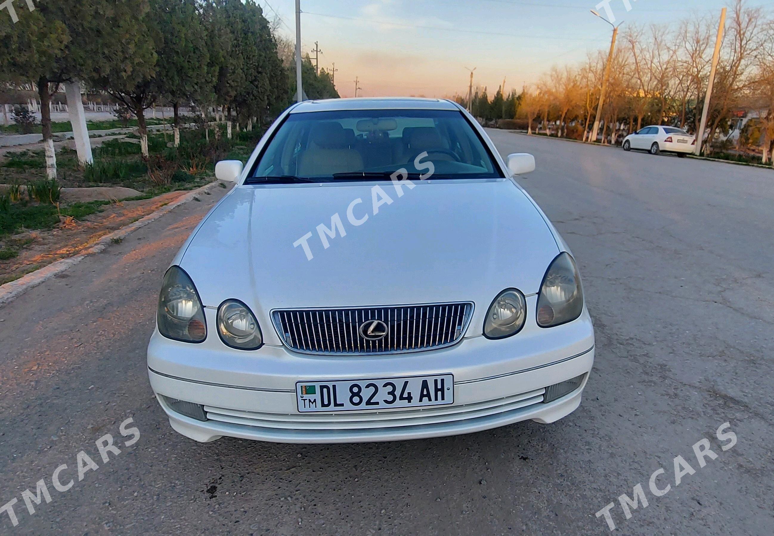Lexus GS 300 2000 - 115 000 TMT - Tejen - img 1