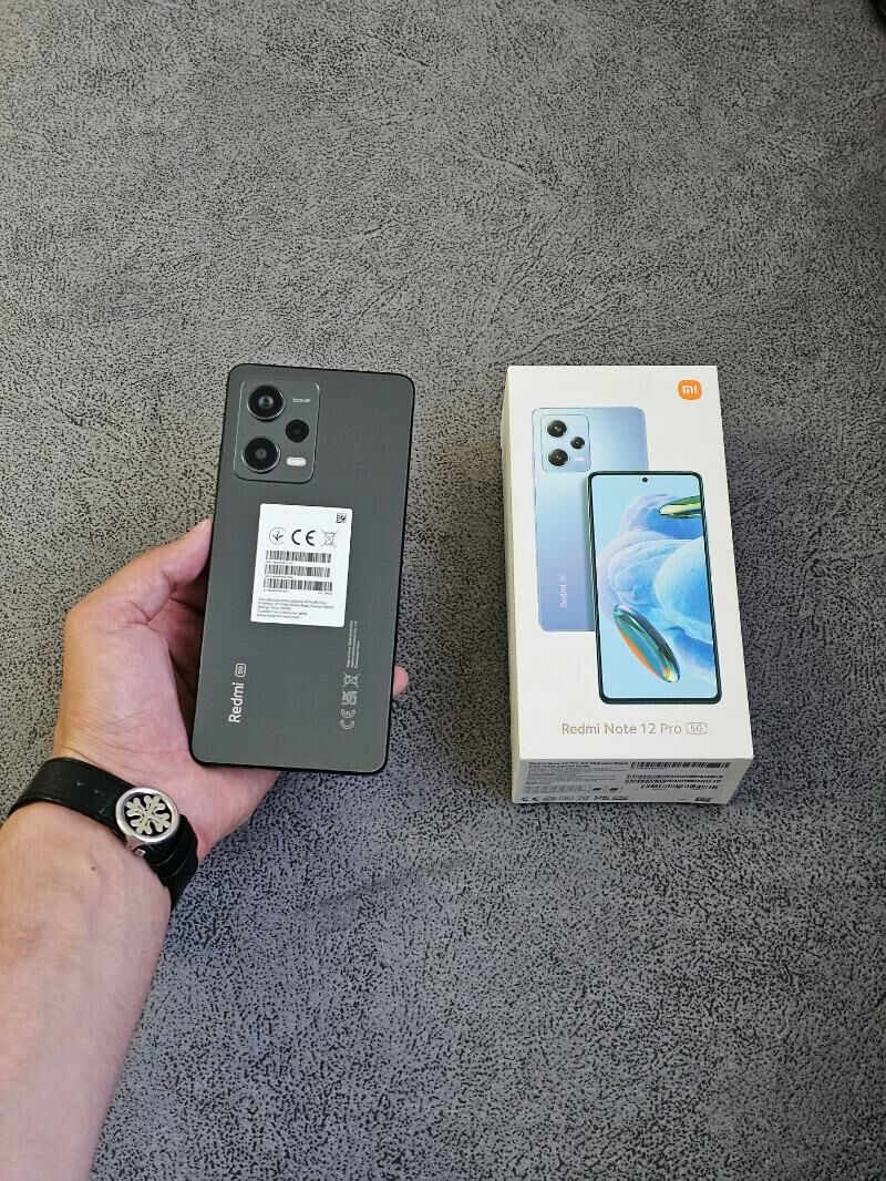 Redmi Not 12pro 5G. 12/256 - Aşgabat - img 1