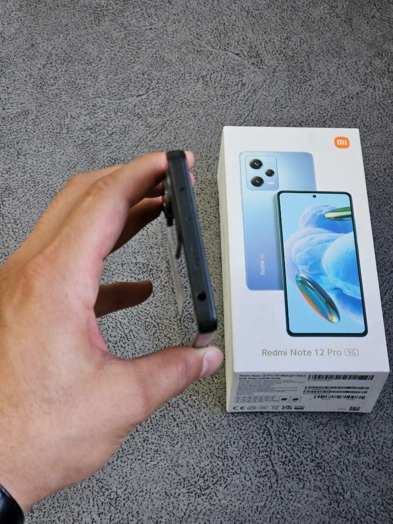 Redmi Not 12pro 5G. 12/256 - Aşgabat - img 5