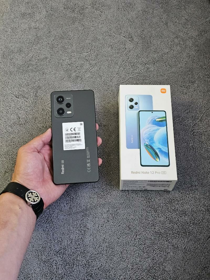Redmi Not 12pro 5G. 12/256 - Aşgabat - img 2